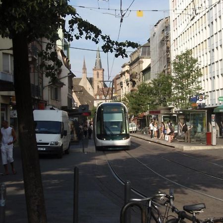 Appartement Gare Strasbourg Avec Parking Екстер'єр фото