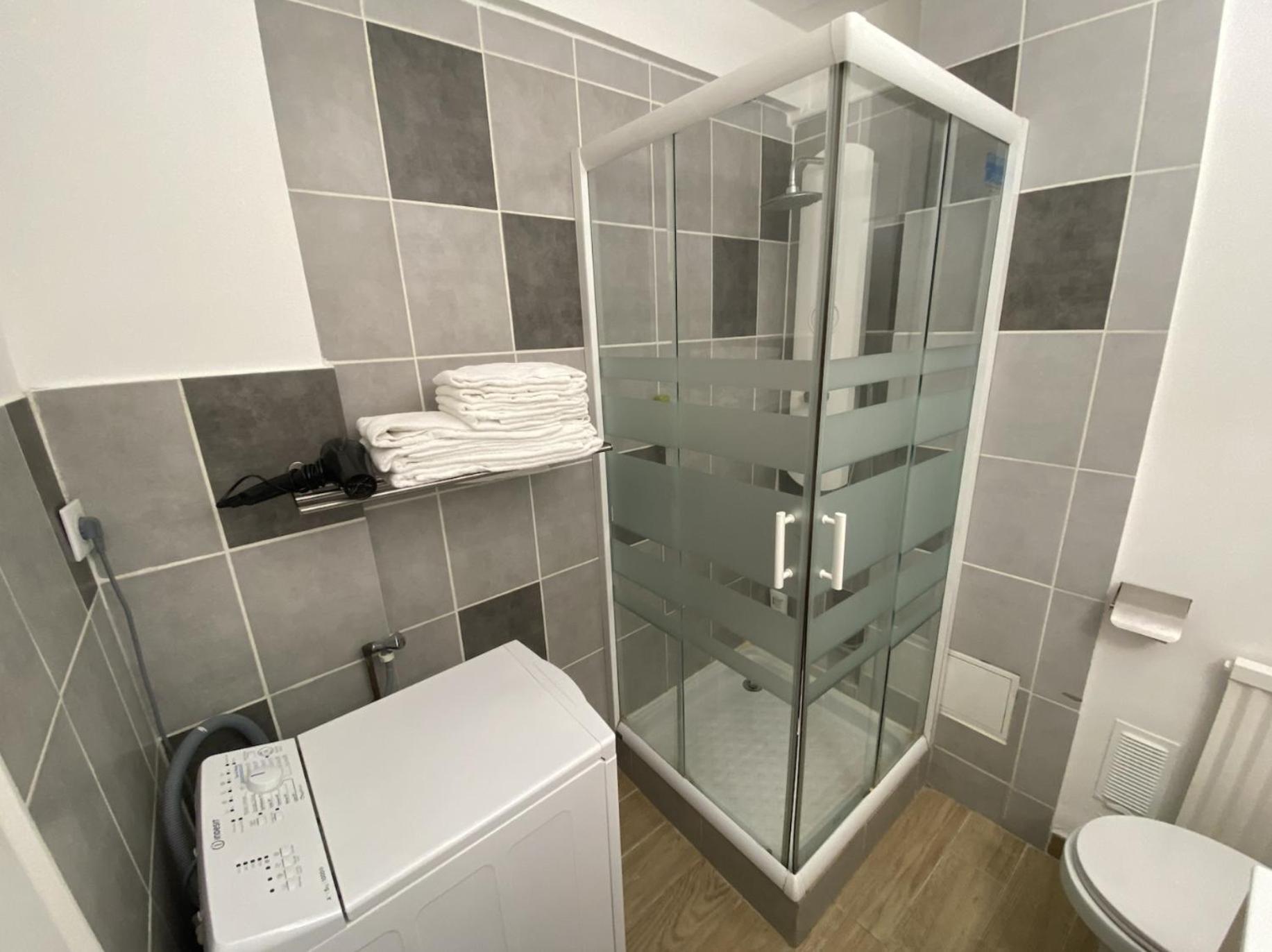 Appartement Gare Strasbourg Avec Parking Екстер'єр фото
