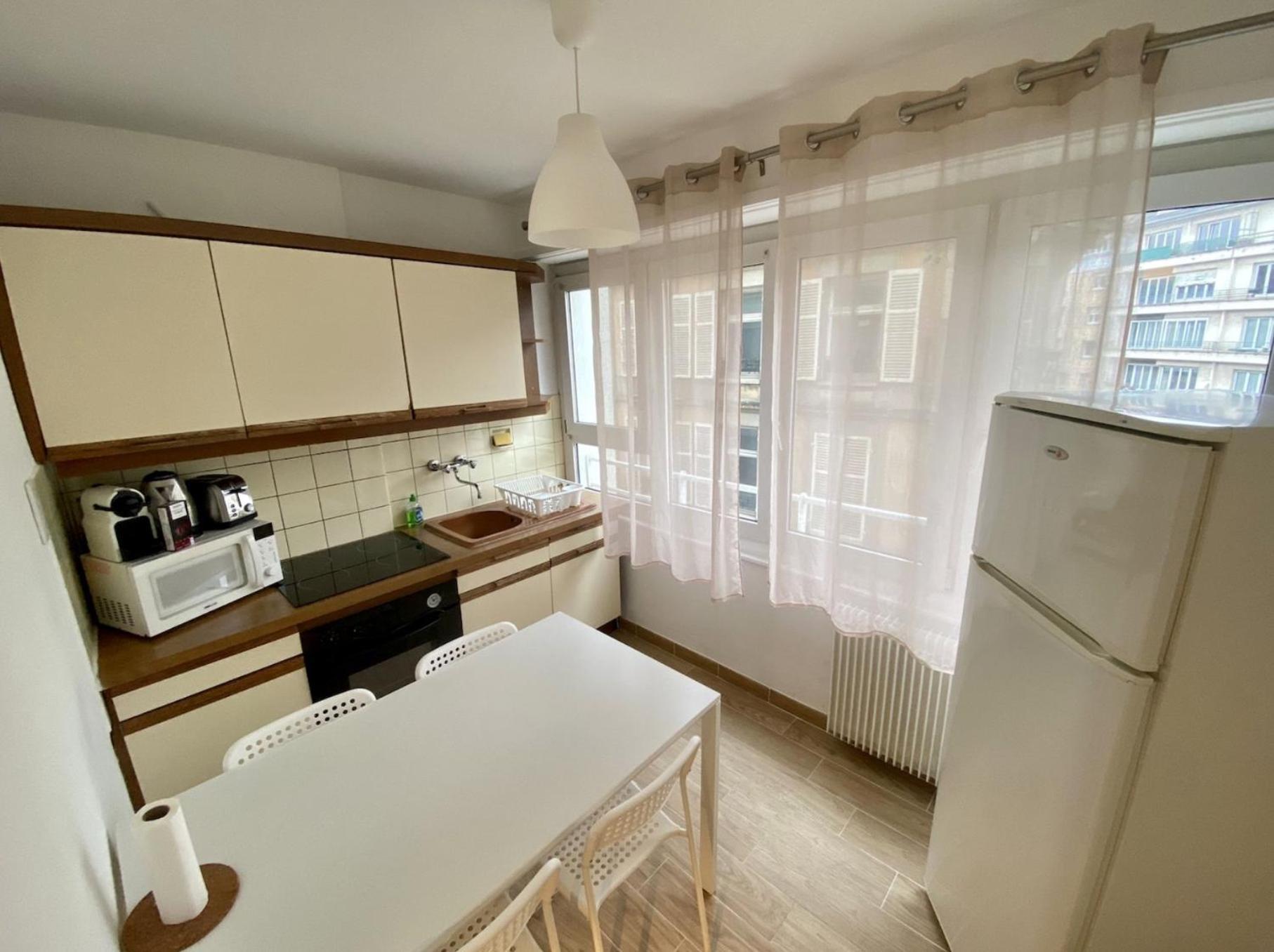 Appartement Gare Strasbourg Avec Parking Екстер'єр фото